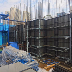 แผ่น<span class=keywords><strong>เหล็ก</strong></span>แบบหล่อคอนกรีตสำหรับเสาคอนกรีตและผนังรองรับได้ง่าย - Product Image 3