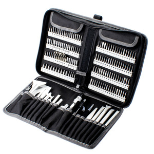 Weeks 180 In 1 <b>Screwdriver</b> Set S2 Steel Magnetic For Mobile Phone <b>Watch</b> Repair Tools - Product Image 1