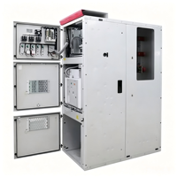Armoire de commutation triphasée haute tension KYN28A-12 à disjoncteurs extractibles, protection IP4X pour la distribution électrique (vente en gros)