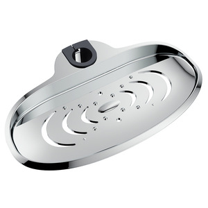 Jabonera Ovalada de Acero Inoxidable de Primera Calidad con Drenaje Automático, Accesorio para Bañera - Product Image 4