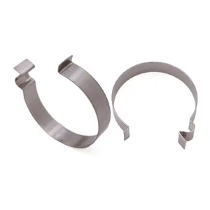 fabricante de molas OEM clipe de mola de alumínio de aço inoxidável personalizado