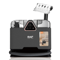 RAF R.8783 Nettoyeur vapeur portable pour tapis de haute qualité pour la famille