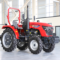 Micro-tracteur le moins cher, tracteur agricole 4x4, moteur diesel, mini tracteurs d'occasion, machines agricoles