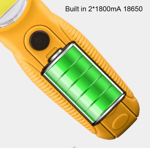 Krachtige Draagbare Haak Magneet Inspectie Usb Oplaadbare Cob Led Zaklamp Lantaarn Werklamp Voor Kamperen Wandelen - Product Image 6