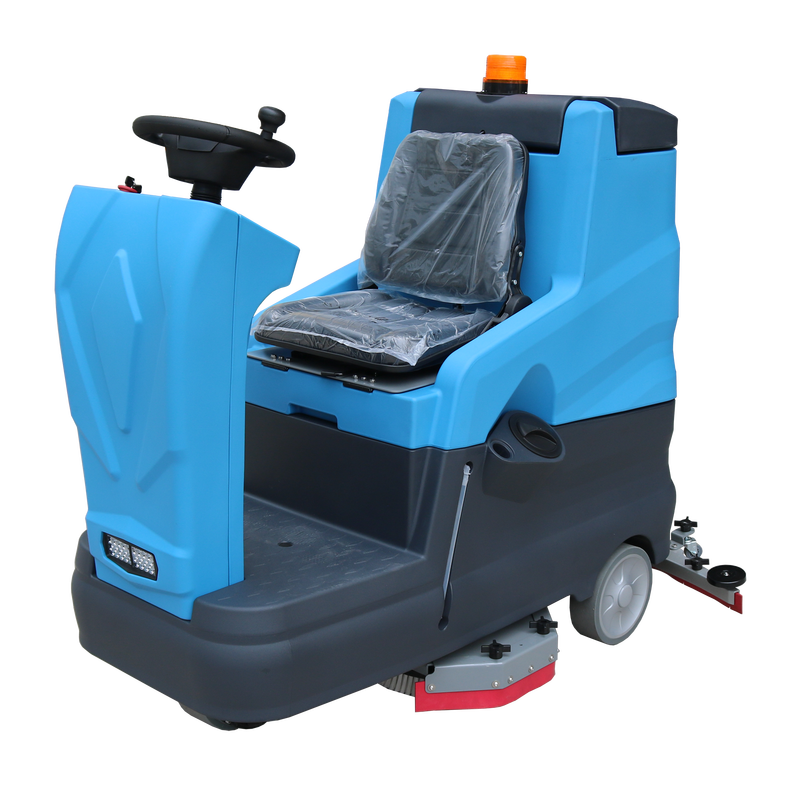 Industrial Handheld Electric Floor Scrubbers with