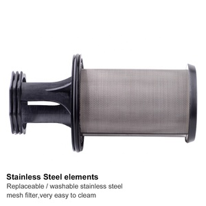 Separador de aceite y aire, lata de captura de aceite, filtro inoxidable para ventilación del cárter, 3931030955 - Product Image 5