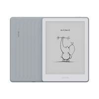 Tablettes E Ink Onyx Boox Go 6 (Gen II) Version Noir et Blanc avec éclairage frontal