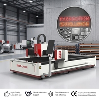 Mesin Pemotong Laser Serat CNC 6Kw 3Kw untuk Pemotongan Logam Baja CNC Laser Baja Tahan Karat