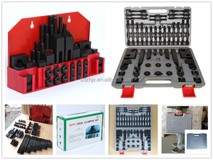 Kit de sujeción de acero para fresadora 58 piezas M8, M10, M12, M14, M16, M18, M20, <span class=keywords><strong>M22</strong></span> - Product Image 4