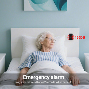 جهاز إنذار أمان شخصي قابل لإعادة الشحن بصوت عالٍ 130 ديسيبل للطوارئ، صفارة إنذار للحماية الذاتية - Product Image 3