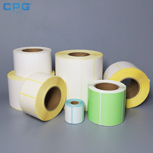 High Tack 25x15mm Thermal Barcode Labels Reliable Scanning Small Product Pricing Direct Thermal Labels - Product Image 1