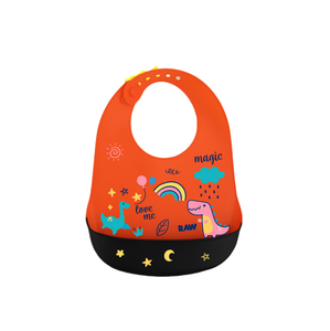 Offerta speciale manica lunga bambino bavaglino neonato manica lunga bavaglino per l'alimentazione del bambino con il cibo - Product Image 6