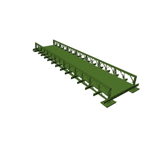 Giá Thấp Cho Dự Án Khung Đầy Đủ Thép Cường Độ Cao Nhôm Cho Người Đi Bộ Giàn Mô Đun 321 Cầu Bailey - Product Image 1