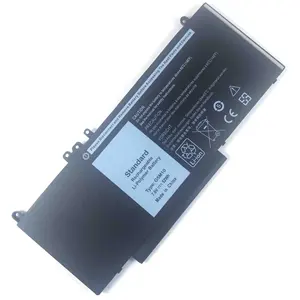 Fabriek Verkopen 7.4V 51wh G5m10 Laptop Batterij Voor Dell Latitude 3150 3160 E5250 E5450 E5550 G5m10 8v5gx Batterij