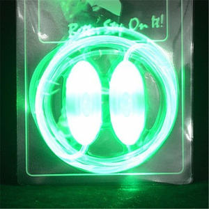 Modèle chaud de lacets lumineux à led avec clignotant multicolore pour hommes chaussures imperméable à l'eau led lacet lumière - Product Image 4