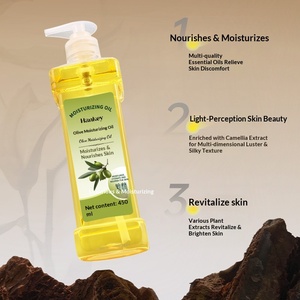 Huile nourrissante pour la peau Hanji à la lavande, au gingembre, à l'armoise et à la rose 450ml, massage <span class=keywords><strong>Tuina</strong></span>, hydratant, <span class=keywords><strong>soin</strong></span> du corps, peau neutre - Product Image 2