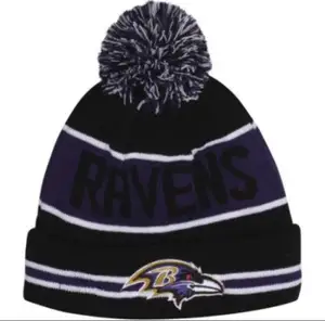冬季定制柔软舒适美国足球队运动风格无檐帽子针织保暖帽子便宜