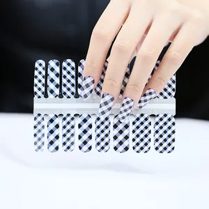 For Nail Art Wholesale Mixed Designs Jamberry Quality Nail Wrap Custom For Nail Art Nail Stickers