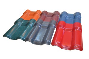 50 yıl ömürlü kolay kurulum ASA kaplı plastik sentetik reçine çatı ekonomi çatı sac - Product Image 6