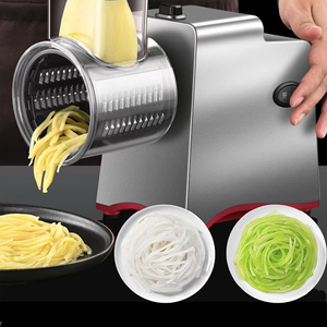 VSM-S Rallador de Queso Eléctrico de Gran Calibre, Máquina Ralladora de Queso de 800W, Rallador Eléctrico de Verduras - Product Image 3