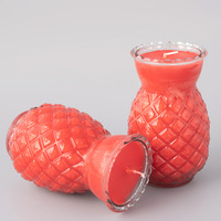 Hochwertige 24-Stunden-Butterlampe Lotus Candle Großhandel Votiv Ghee Paraffin wachs Bienenwachs Soja wachs Kokosnuss wachs Diwali Partys