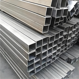 Chất lượng cao 201/304 không gỉ hình chữ nhật vuông hàn ống ống 300 loạt 904L/317L GB trang trí ống uốn bao gồm - Product Image 2