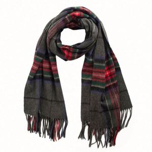 Bufanda de cachemira pashmina con borlas para mujer, de moda, superventas - Product Image 1