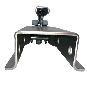 Nuovi accessori per camion accoppiatore a canale placcato in zinco da 2 pollici 3500 libbre - Product Image 4