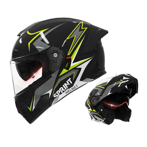 最高の中国製ABS 3C <span class=keywords><strong>DOT</strong></span>規格適合ヘルメット メンズ オートバイ モジュラー ヘルメット フリップアップヘルメット - Product Image 1