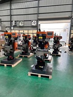 Mesin Bor dan Tap Otomatis Diameter 32 MM Radial Double Spindle