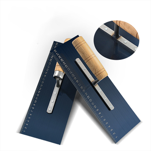 Outil mural industriel plaque <span class=keywords><strong>de</strong></span> fer bleu cuit au four truelle grattoir maison <span class=keywords><strong>brique</strong></span> usine grattage boue couteau plâtre mastic couteau <span class=keywords><strong>brique</strong></span> bleue - Product Image 4