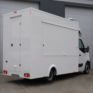 Nuevo Camión de Comida Móvil 2026 de 4.8m con Compartimentos Aislados de Aluminio, Fácil Limpieza, Diseño de Caja Cuadrada para Uso en Exteriores - Product Image 1