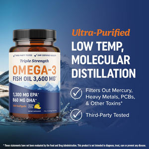 Heißer Verkauf Organisches Leinsamenöl Omega-3 Softgels 1000mg Dreifache Stärke ALA Unterstützt Herzgesundheit Kräuterergänzung Hersteller - Product Image 3