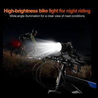 WOSEN Schnellladende IP65 LED-Stirnlampe 15000LM 3 XPH70 Hohe Lumenleistung Doppellüfter-Kühlung Verstellbares Kopfband Flutlicht Professionell