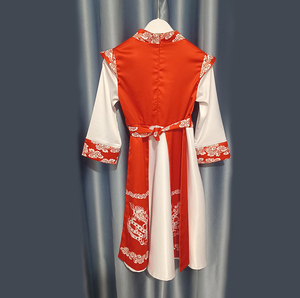 Trajes chinos tradicionales para hombres y niñas-Primavera y otoño Estilos antiguos Clásicos <span class=keywords><strong>confucianos</strong></span> Trajes Tang-Hanfu para niños - Product Image 5