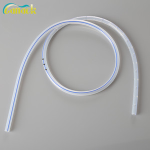 Tubo de drenaje perforado redondo de silicona médica de alta calidad personalizado - Product Image 5