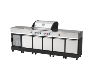 2023 la migliore vendita di cucina all'aperto portatile barbecue <span class=keywords><strong>a</strong></span> <span class=keywords><strong>Gas</strong></span> <span class=keywords><strong>Grill</strong></span> costruito in armadio <span class=keywords><strong>Grill</strong></span> BBQ <span class=keywords><strong>Gas</strong></span> Freestanding <span class=keywords><strong>Gas</strong></span> BBQ forno - Product Image 1