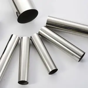 ISO 304 stainless steel oval tube stainless steel welded tubes