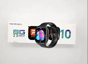 Reloj Inteligente L Series 10 T900 Pro Max con Pantalla Grande de 2.3 Pulgadas, Funciones de Teléfono Inteligente, Brújula y Calendario - Product Image 2