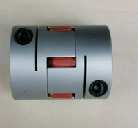 Accouplement élastique à double structure personnalisable OEM, moteur servo en aluminium, encodeur à vis étoile, accouplements d'arbre