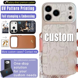 เคสโทรศัพท์กันกระแทกหนังงูสำหรับ iPhone แบบกำหนดเองได้ - Product Image 1