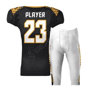 ขายส่งชุดอเมริกันฟุตบอลมืออาชีพที่กําหนดเองออกแบบส่งเสริมการขายราคาถูกชุดอเมริกันฟุตบอล - Product Image 4