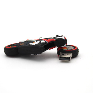Regali aziendali personalizzati Cool moto chiavetta <span class=keywords><strong>Usb</strong></span> Mini 4gb 8gb 16gb 32gb 64gb 128GB in gomma <span class=keywords><strong>Usb</strong></span> chiavetta <span class=keywords><strong>Usb</strong></span> promozionale - Product Image 3