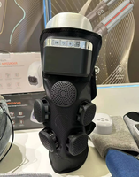Appareil de thérapie par contraste sans fil pour le genou, enveloppe électronique de thérapie chaud-froid pour le genou avec 5 niveaux de compression d'air