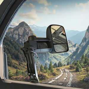 Neuer Zustand Offroad Extended Rearview Side Mirror Assembly für LC75 76 79 HZJ79 GRJ79 - Product Image 6