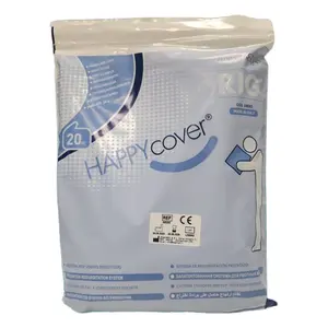 Polyethylene Regurgitation Bag With Adhesive Liner Closure With Gelling Agent Inside