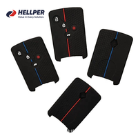 Coque de clé de voiture pliable en silicone à fonctionnalités uniques pour FLUENCE 1ère génération 2011-2013, vente chaude de notre usine chinoise