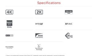 กล้องวิดีโอ C300 Mark II มือสองสภาพ 98% ระบบมืออาชีพ รุ่น Super 35mm ขายส่ง - Product Image 4