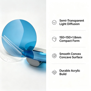 Wholesale See Through Two Way Acrylic Half <b>Mirror</b> <b>Sheet</b> with Protective Film for LED Infinity <b>Mirror</b> - Product Image 2