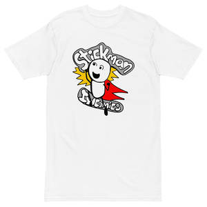 Camiseta Premium para Hombre con Estampado Animado Super Stickman, 220-300g, Impresión en Serigrafía de 260g - Product Image 4